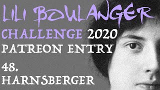 Boulanger Patreon Evaluation 48. Harnsberger