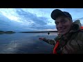 Обычная рыбалка на Рыбинском водохранилище. Рыбалка на спиннинг в постоянную смену погоды. Рыбалочка
