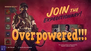 Expeditionary is OVERPOWERED in Search and Destroy!!! (COD WW2)
