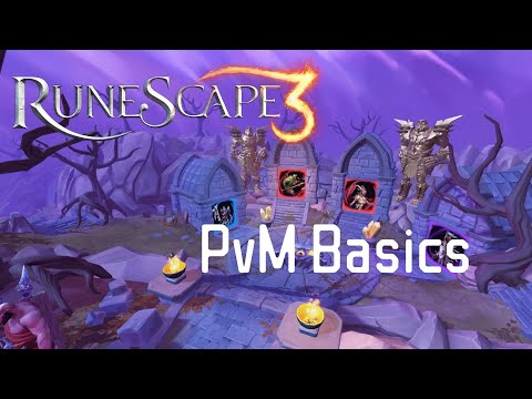 Runescape 3 - PvM Basics - War's Retreat, Adrenaline Stalling, Food and More