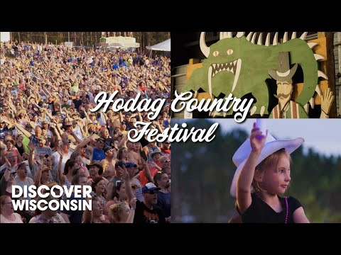 Ultimate Wisconsin Music & Camping Experience: Hodag Country Festival