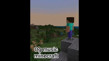 Thumbnail of og music minecraft💘🥹                     #ogminecraft #minecraft #nostalgia #shorts