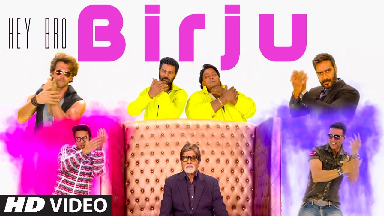 Download 'Birju' Video Song | Mika Singh, Udit Narayan | Ganesh Acharya, Prem Chopra | T-Series
