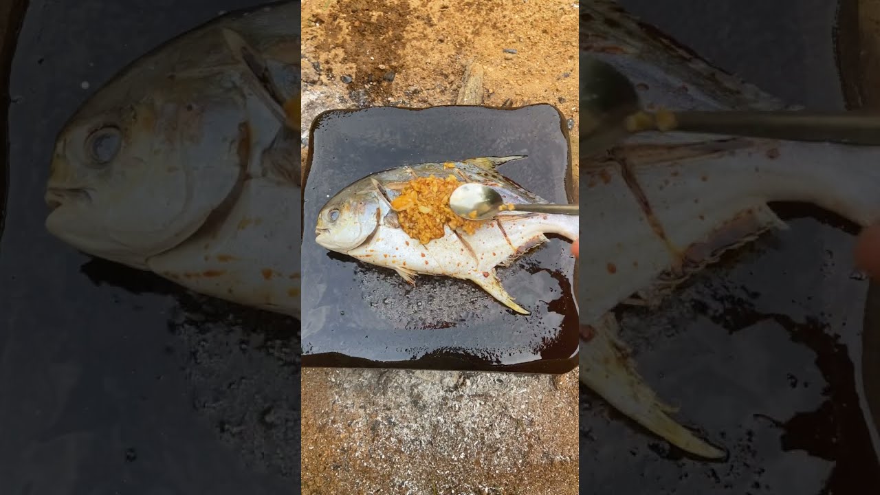  Funyfood Poor Barbecue Seafood Shorts 85