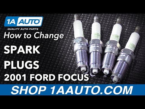 How To Remove Replace Spark Plugs 2001 Ford Focus