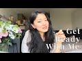 Get ready with me while i answer your questions  product description