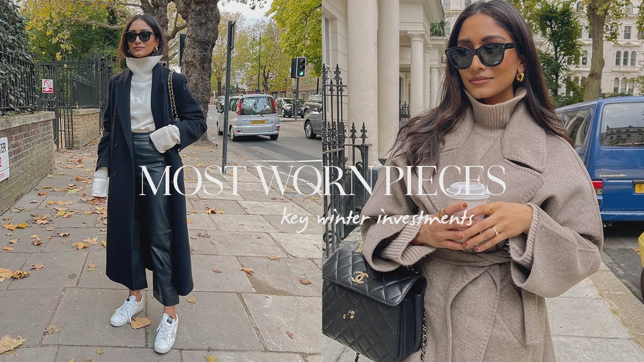 MOST WORN PIECES IN MY WARDROBE | FAVOURITE INVESTMENT PIECES 2021 ...