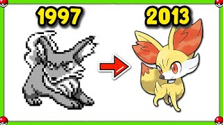 All 25 Scrapped Pokemon That Were Redesigned For New Games