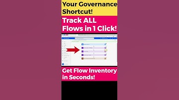 Get All Power Automate Flows in 1 Click #shorts