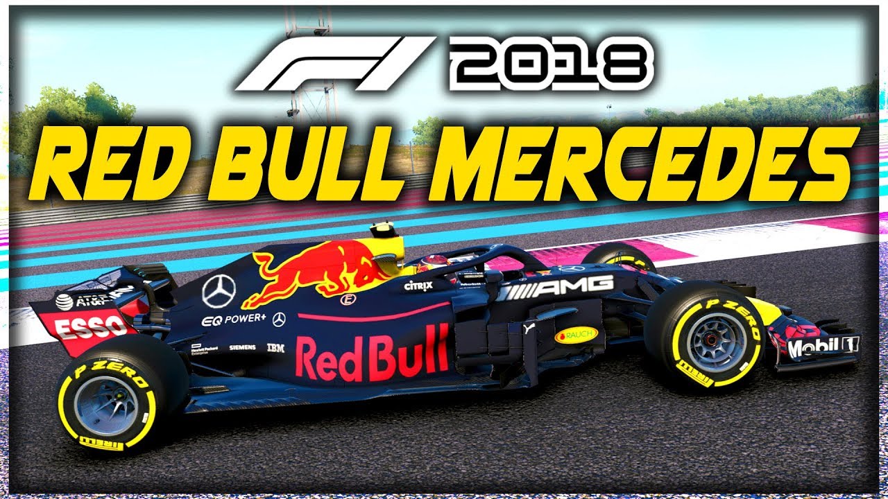ingeniør Tick skrå WHAT IF THE RED BULL F1 TEAM HAD A MERCEDES ENGINE?! - F1 Game Experiment -  YouTube