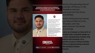 DS Ortega sa resulta ng OCTA research: Gusto nilang marinig ang sagot ni VP Sara .....