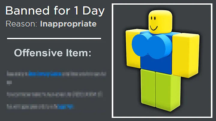Unbelievable Roblox Ban Incident