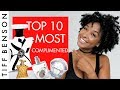 My Top 10 Most Complimented Fragrances