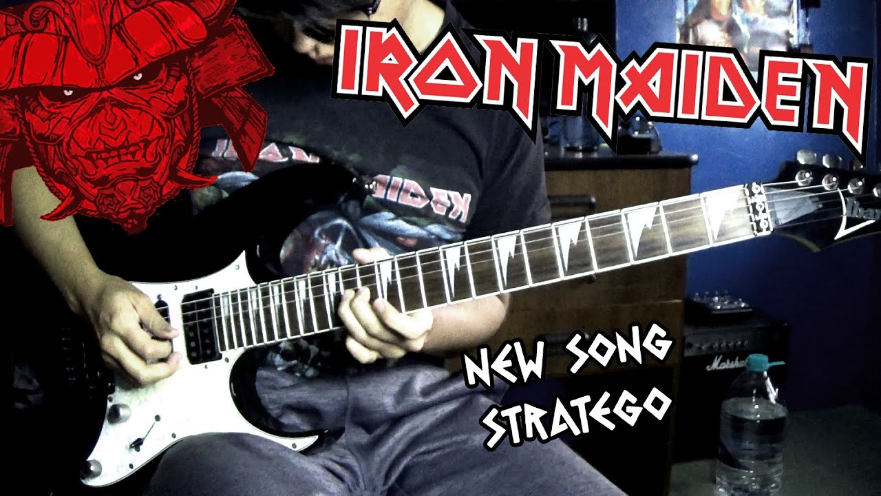 Iron Maiden - Stratego (Guitar Cover by Schut Metal)