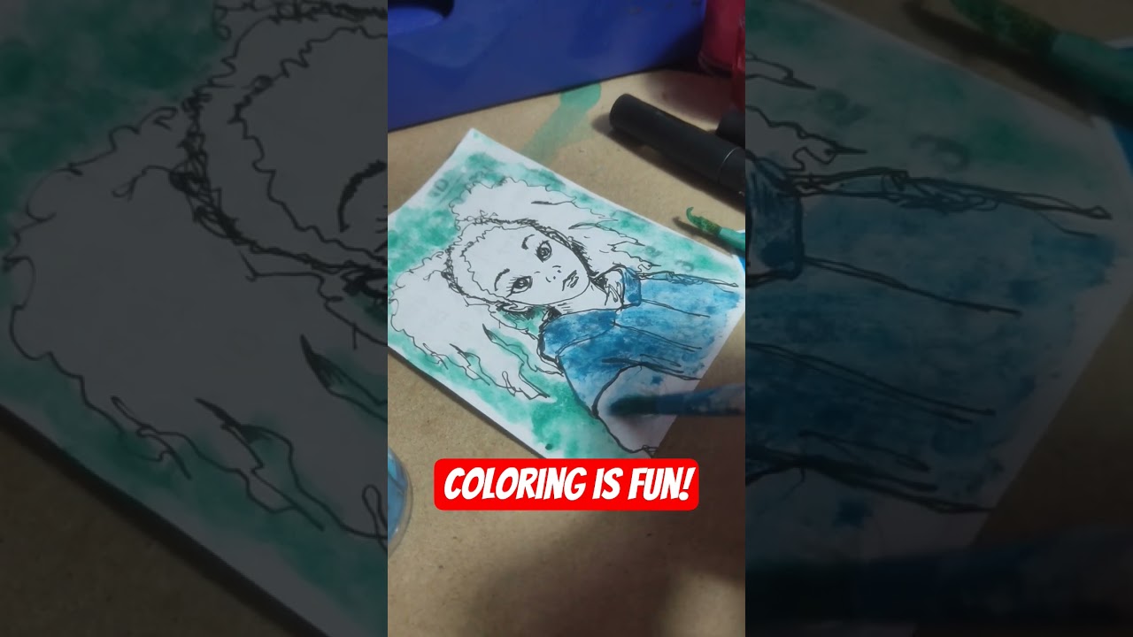 daily art coloring 🖌️🎨 