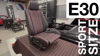 E30 Sportsitze für kleines Geld  - Teil 2