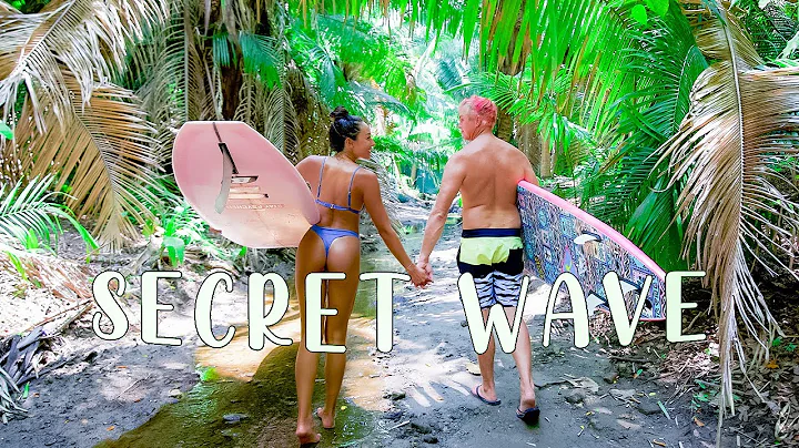 SECRET SURF SPOT!! (JUNGLE ADVENTURE)