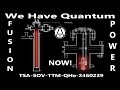 Quantum Fusion is Here!