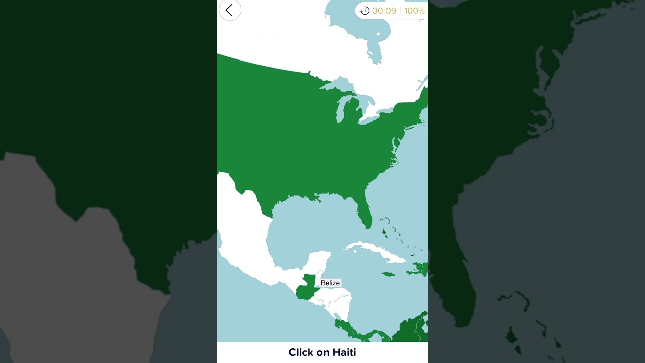 North and Central American Countries 93% 