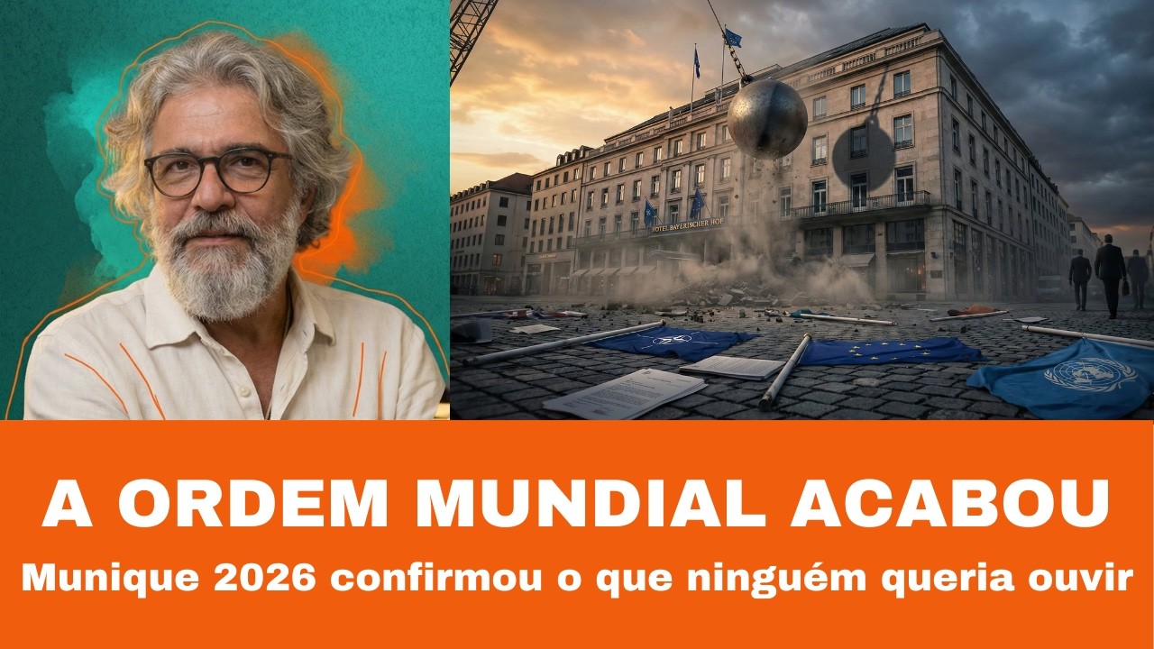 OS ARQUITETOS DA DEMOLIÇÃO — Quem Está Destruindo a Ordem Mundial?