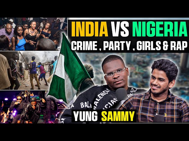 This Nigerian Guy Raps In Hindi Ft. Yung Sammy | RealTalk Clips class=