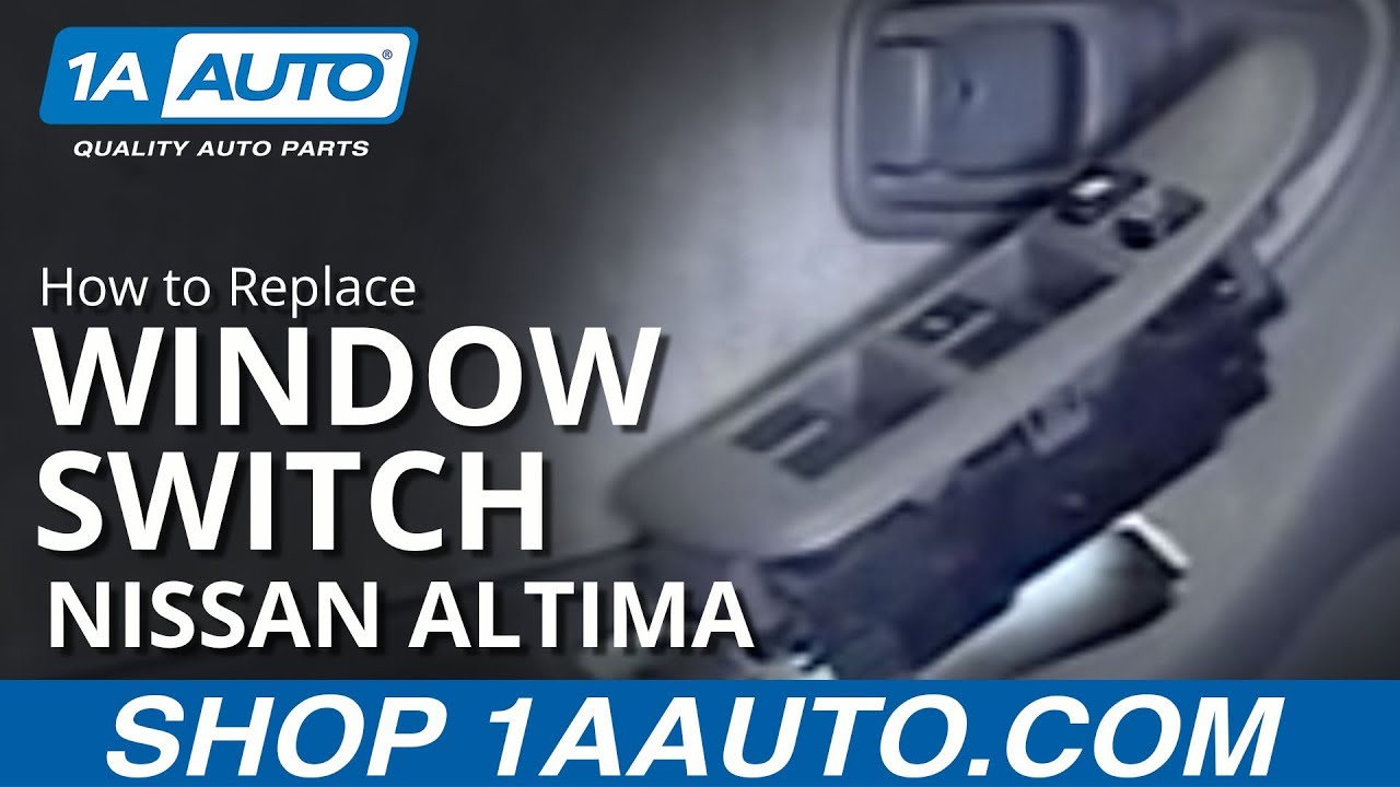 2000 nissan altima window switch