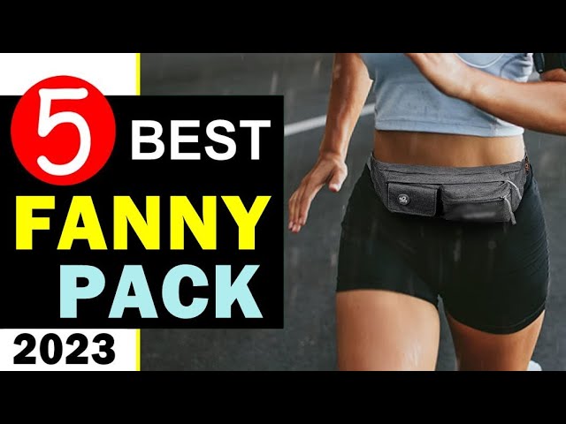 The 5 Best Fanny Packs of 2023