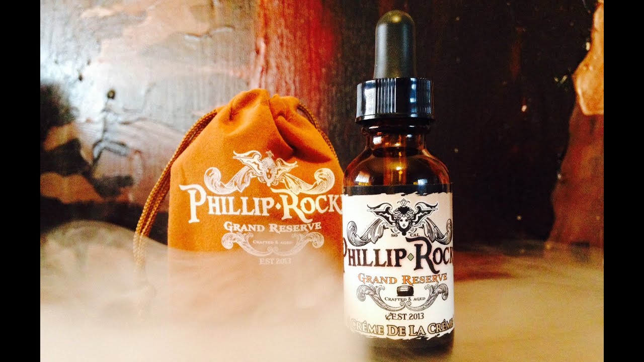 Phillip Rocke E Juice Review (Creme De La Creme) - YouTube