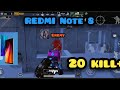 Redmi Note 8 Pubg mobile bootcamp 1vs4 Gameplay