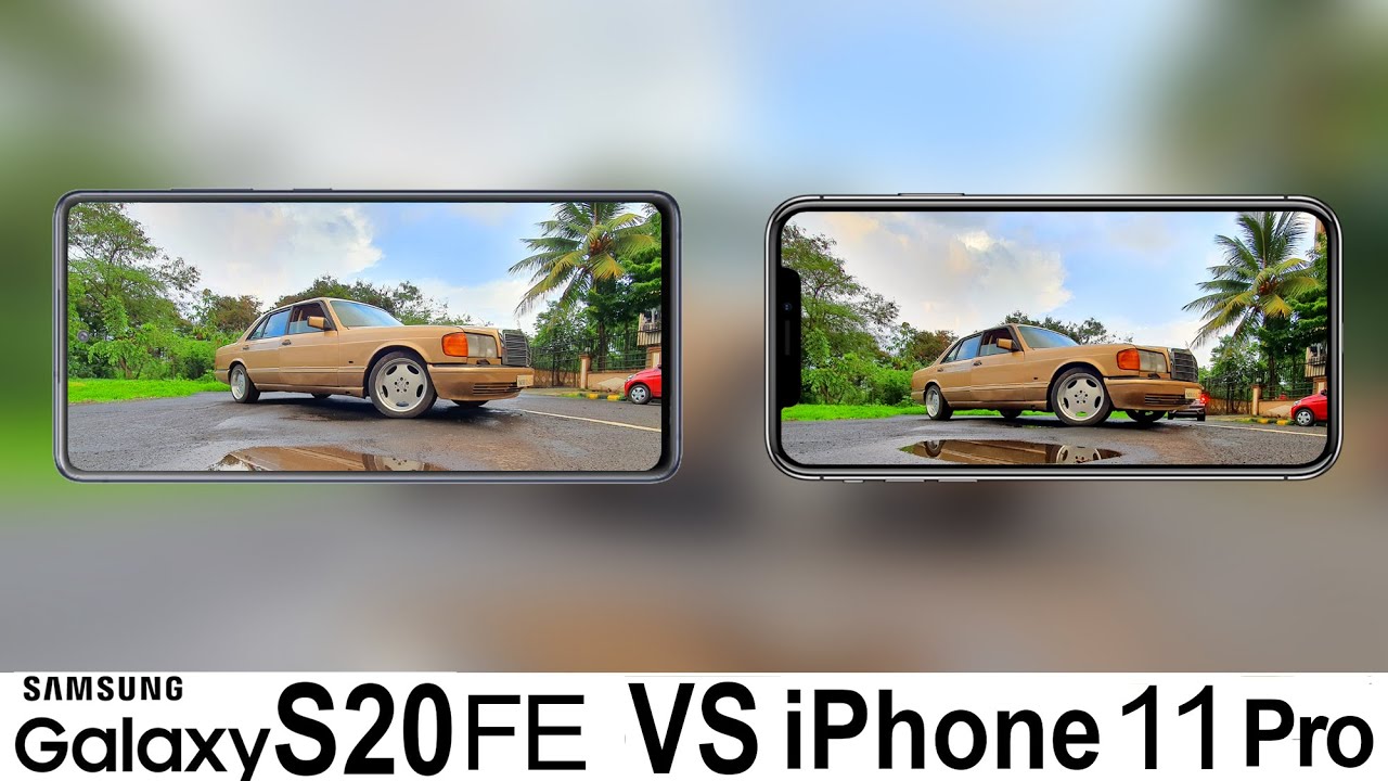 Samsung 20 Fe Vs Iphone 11