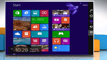 How to Enable/Disable App Notification in Windows® 8.1