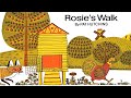 Rosie's Walk 🐓 | Cause &amp; Effect for Preschool | Read Aloud for Kids | Hoots &amp; Tales
