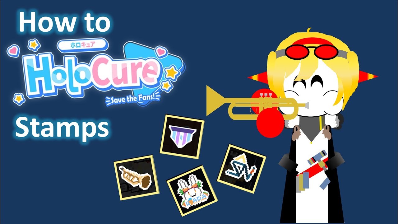 How to Holocure Stamps YouTube