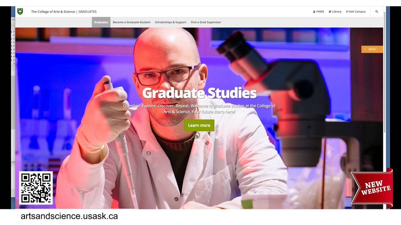 New Website Announcement