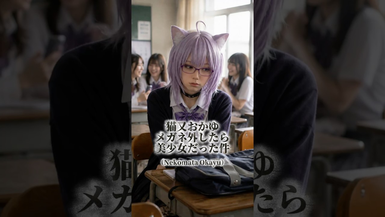 【AI実写化】もしホロライブメンバーがドラマの主人公だったら…？📺✨猫又おかゆ / 湊あくあ / 桃鈴ねね / 尾丸ポルカ / FUWAMOCO / ラプラス・ダークネス / Vestia Zeta