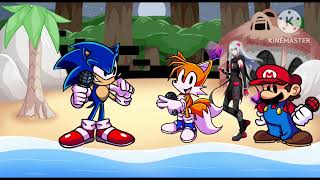 Speed (Twinkle (Re-Pibbified) but Kasane, Sonic, Tails and Mario sing it)