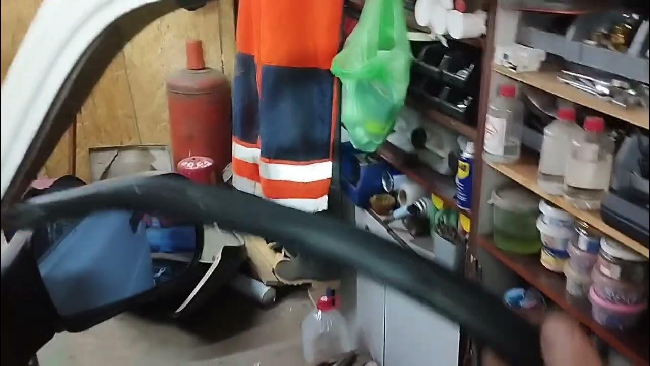 Замена бархоток на ниве. бархотки от нивы урбан беззамка - YouTube
