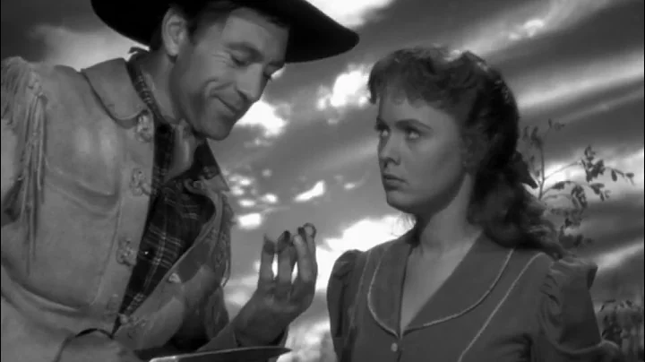 The Westerner (1940)  Gary Cooper, Doris Davenport
