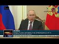 Russian president vladimir putin stated that a new multipolar world is emerging