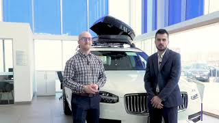 Be the first to visit the Volvo EX90 in our Showroom at Leavens Volvo Cars of London