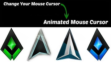 Animated Mouse Cursor for windows 10/8/7