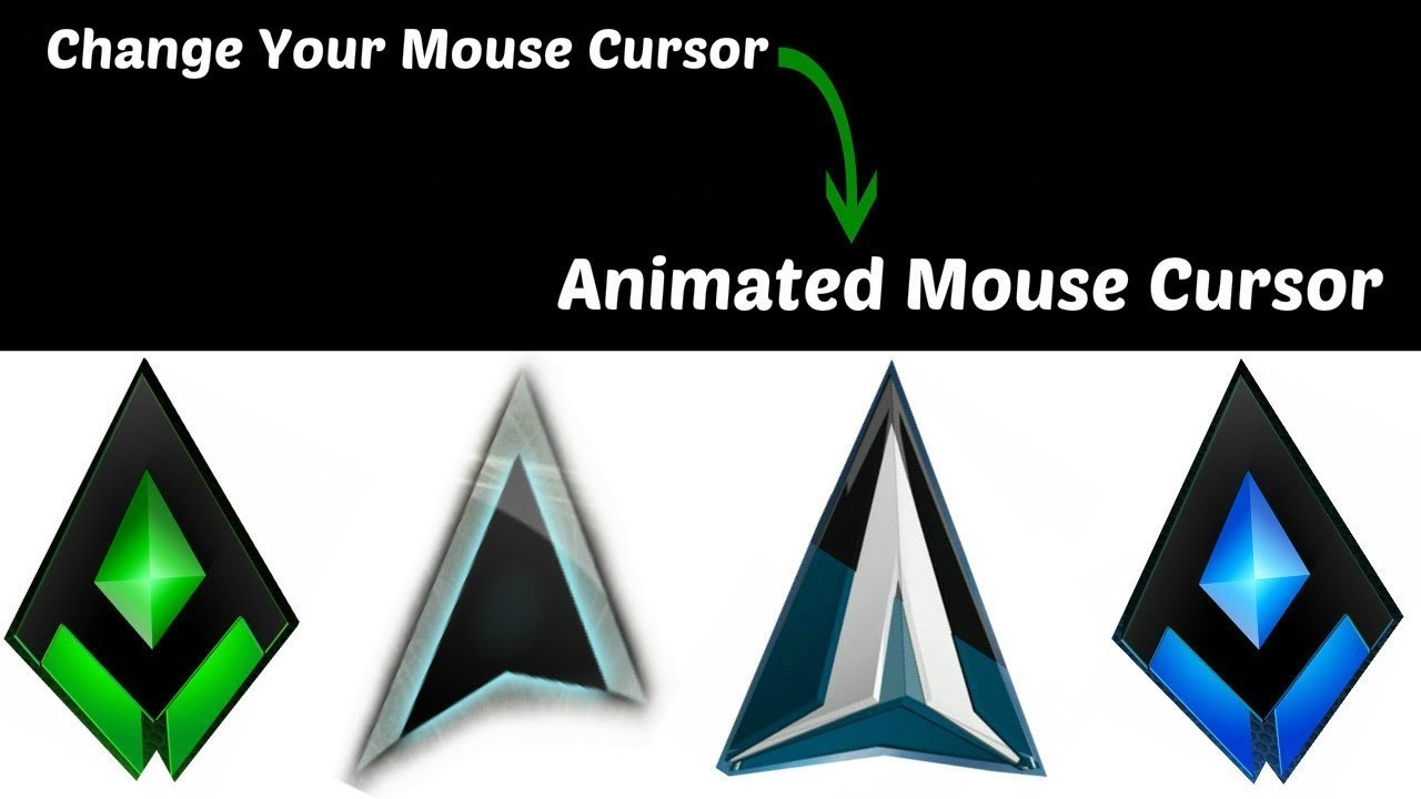 get a custom mouse pointer windows 10