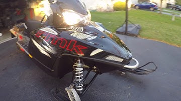 2009 Polaris Rmk Snostuff Rumble Pack