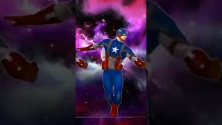 Capitão América Dançando Captain America Funny Dance