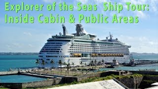 Explorer Of The Seas Ship Tour Incl Inside Cabin Youtube