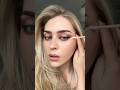Desert eyes makeup @l@lenkalul823makeup #feedshorts #makeuptutorial #makeuphacks