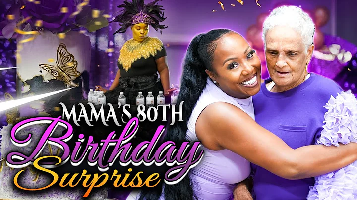 Mama’s Dementia Awareness 80th Birthday 💜 Emotional Celebration, Speeches & Family Reflections 