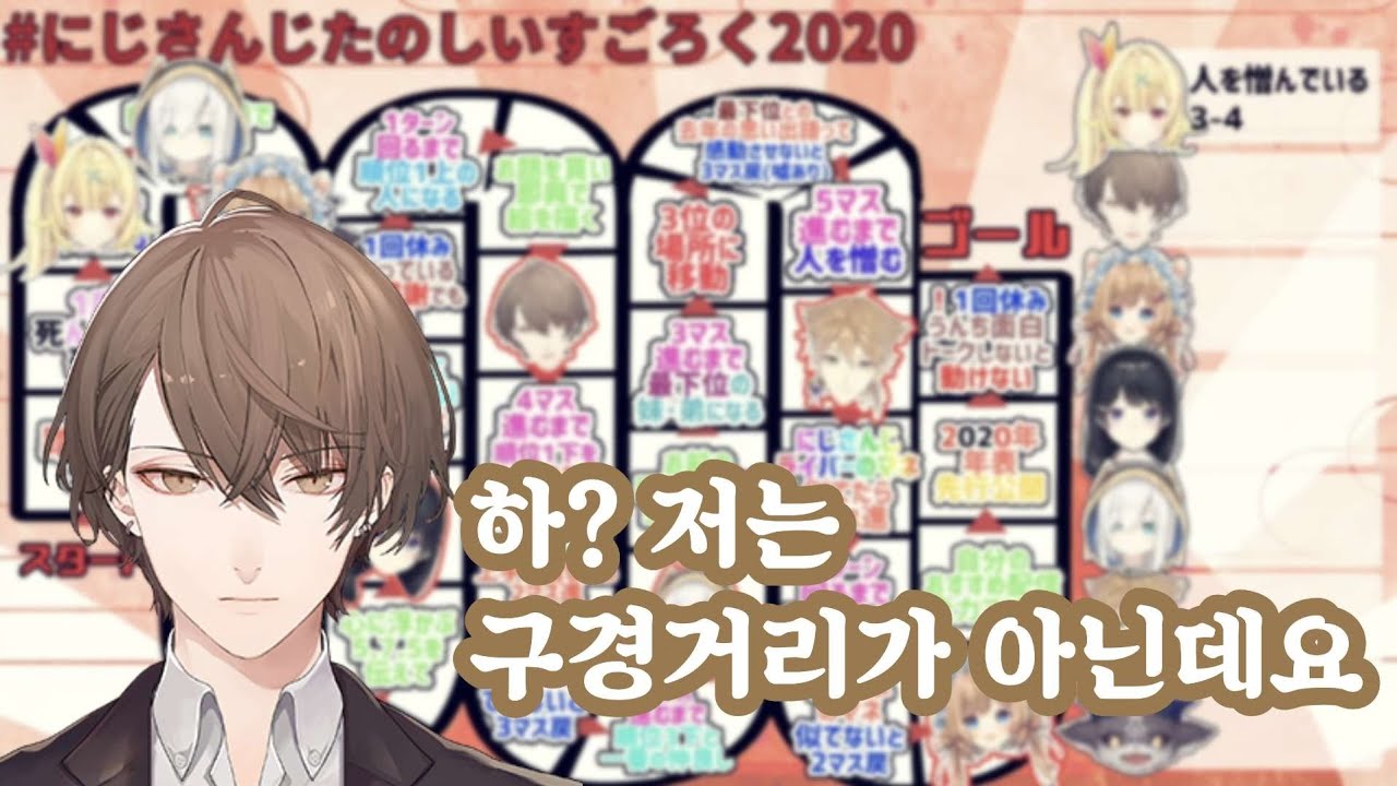 화내는 연기가 이상하게 능숙한 버튜버 [니지산지/카가미 하야토/데비데비 데비루/후시미 가쿠/아르스 아르마르/츠키노 미토/엘리 코니퍼/호시카와 사라]