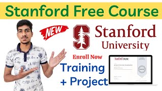 Standford Free Course | Free Python Course with Certificate | Python Projects Free Coding| Students