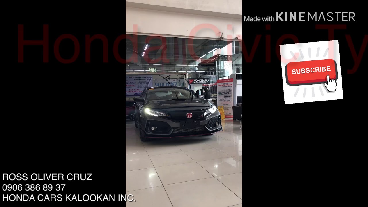 2019 HONDA CIVIC TYPE R